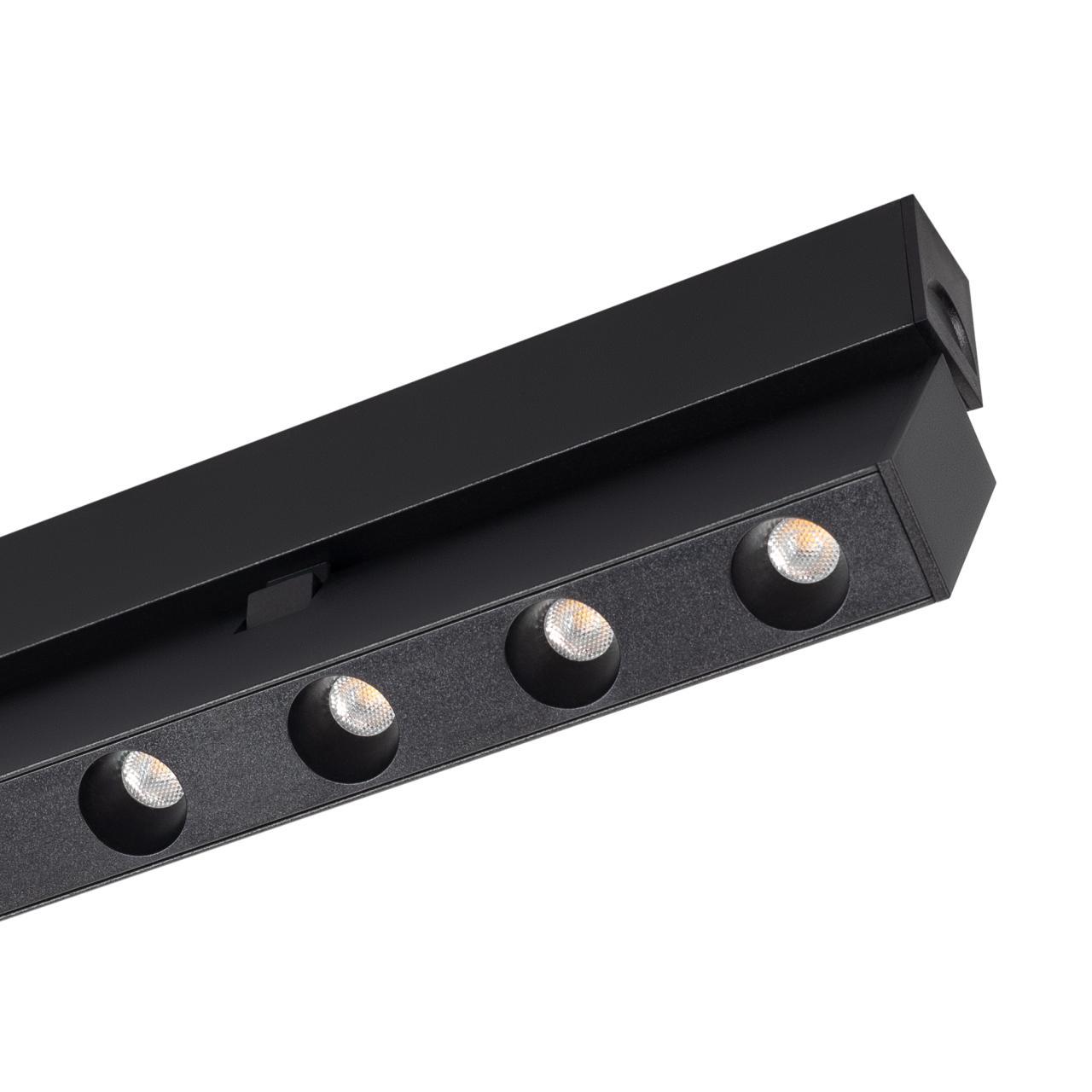 Трековый светодиодный светильник Arlight Mag-Dots-Fold-25-S400-12W Day4000 034220