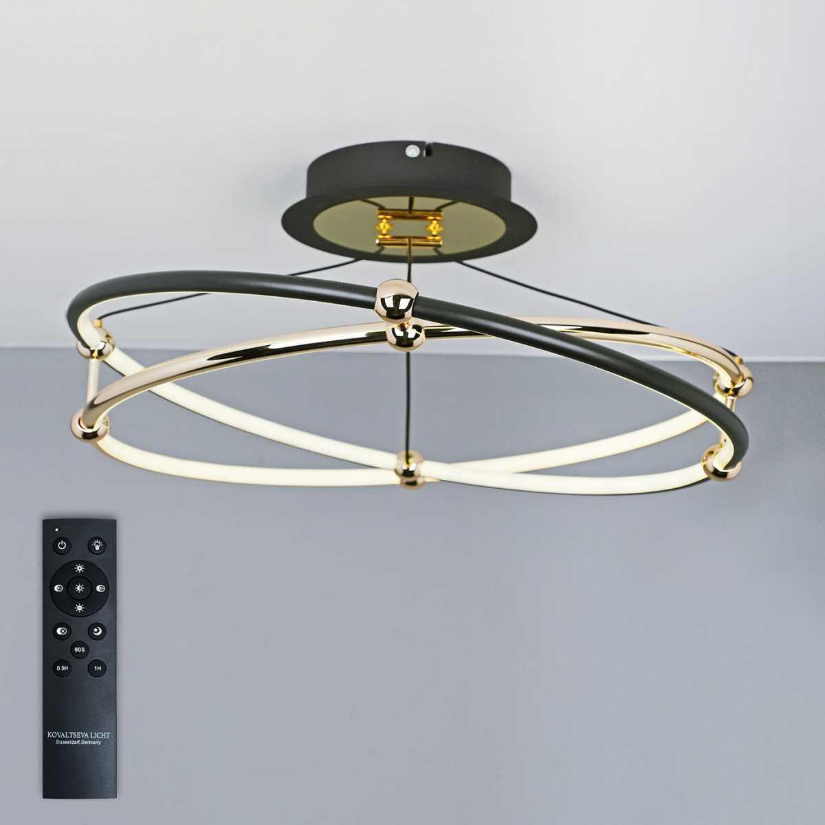 Подвесная люстра Natali Kovaltseva HIGH-TECH LED LAMPS 82055