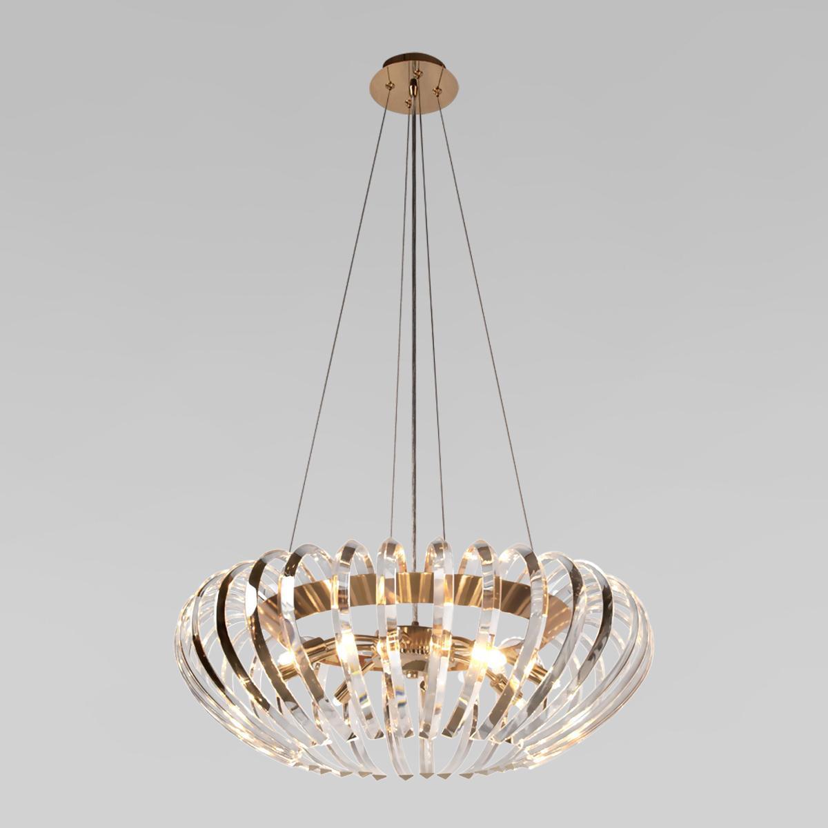 Подвесная люстра LOFT IT 10300/600 French gold