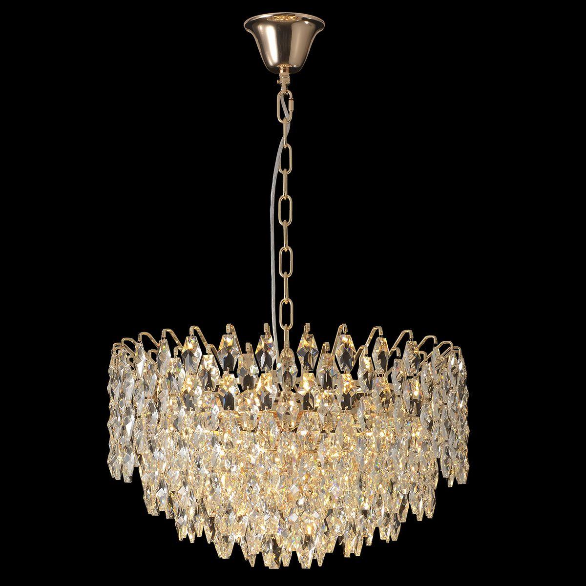 Подвесная люстра Crystal Lux HEDONIST SP12