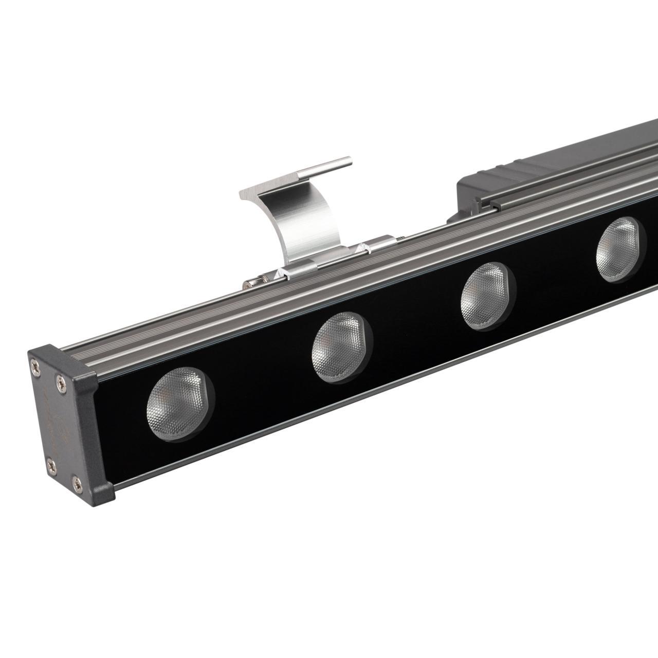 Линейный прожектор AR-LINE-500-9W Warm3000 (GR, 15 deg, 230V) Arlight 052891
