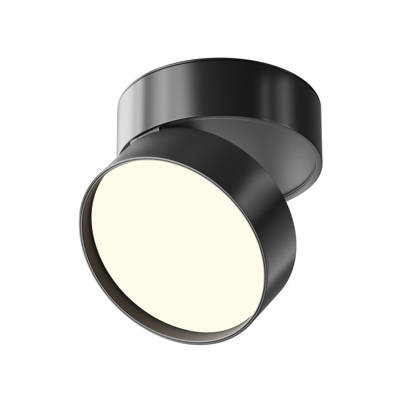 Накладной светильник Maytoni C024CL-18W4K-B-1