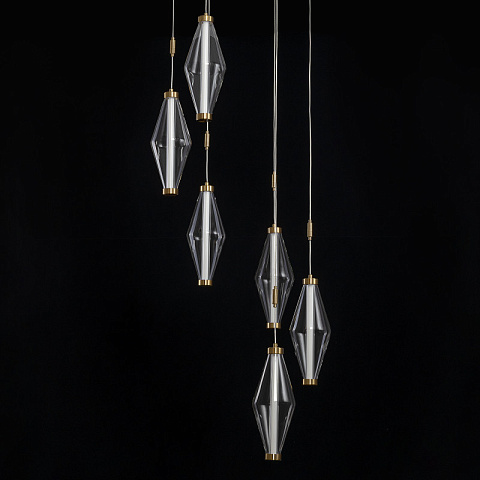 Каскадная люстра Citilux CL253030
