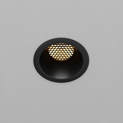 Встраиваемый светильник Maytoni DL115-10W-2.7K-B