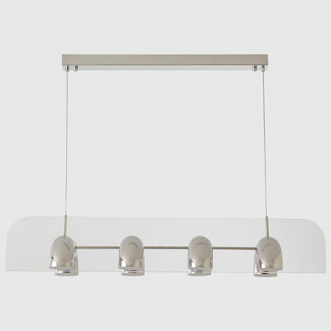 Подвесной светильник Crystal Lux ELEMENT SP48W LED CHROME