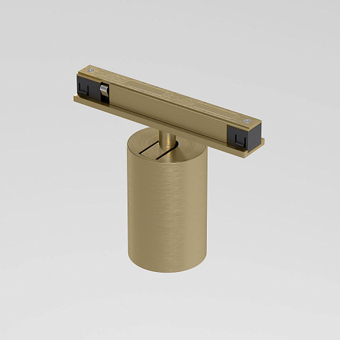 Трековый светильник Elektrostandard Brass Line a071846