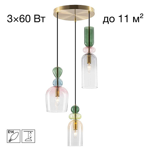 Подвесной светильник Citilux CL244031