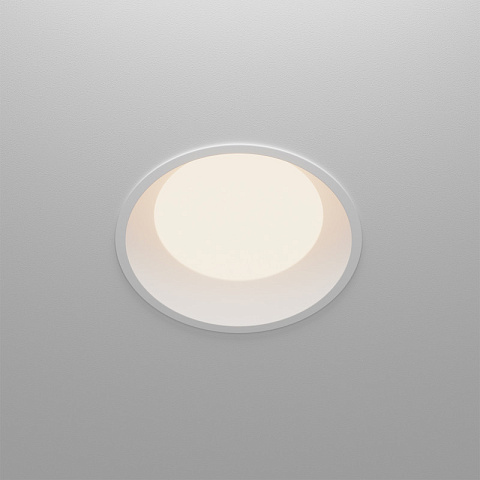 Встраиваемый светильник Crystal Lux CLT 529C105 WH 4000K