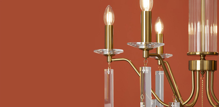 Подвесная люстра Freya FR2041PL-06BS
