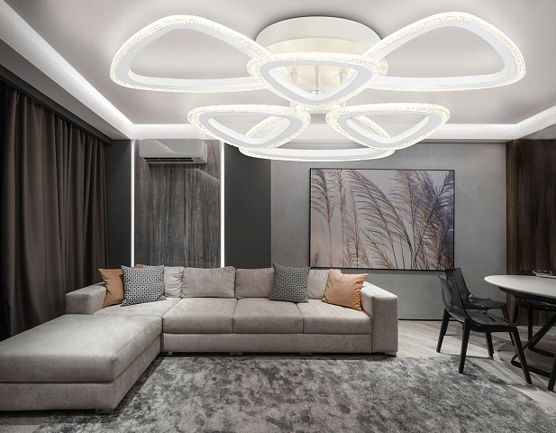 Потолочная светодиодная люстра Ambrella light Acrylica Original FA4512