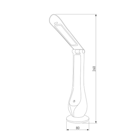 Настольная лампа Eurosvet Orbit TL90420