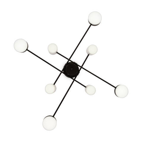 Накладная люстра Freya FR6048CL-L8B