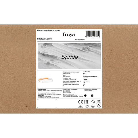 Накладной светильник Freya FR6129CL-L80W