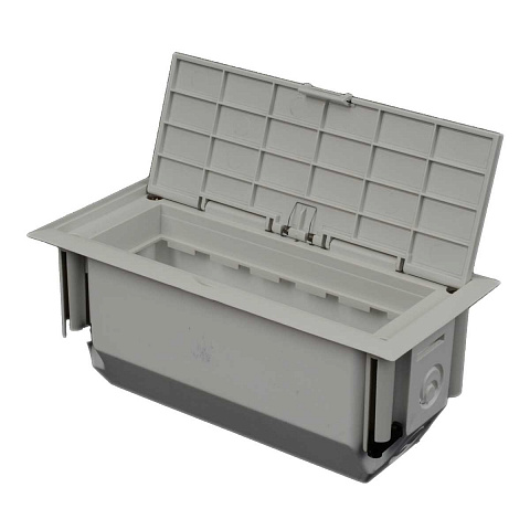 Kopos Лючок мебельный и в полые стены на 3 мод. 45х45 KOPOBOX MINI L (KB)
