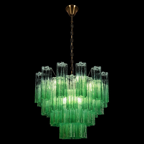 Подвесная люстра LOFT IT 10580/600 Clear green