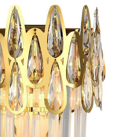 Настенный светильник Natali Kovaltseva Navis 76019/2W Gold