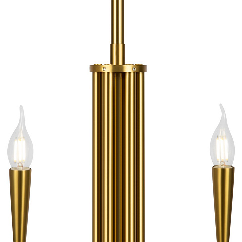 Люстра на штанге Freya FR5253PL-06BS