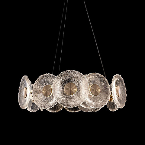 Подвесная люстра ARTE Lamp A2097LM-90GO
