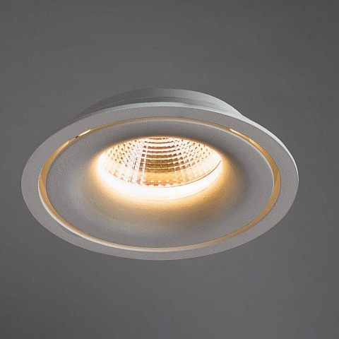 Встраиваемый светодиодный светильник Arte Lamp Apertura A3310PL-1WH