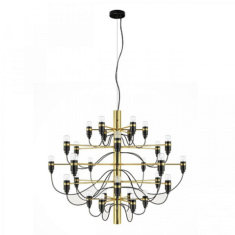 Подвесная люстра Loft IT Gino 10196/800 Gold