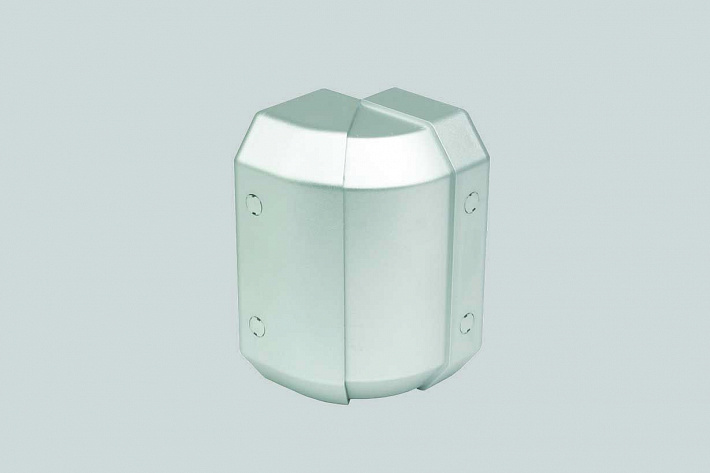 Simon Connect Алюминий Угол внешний регулируемый для TK01103-8, Кабломакс