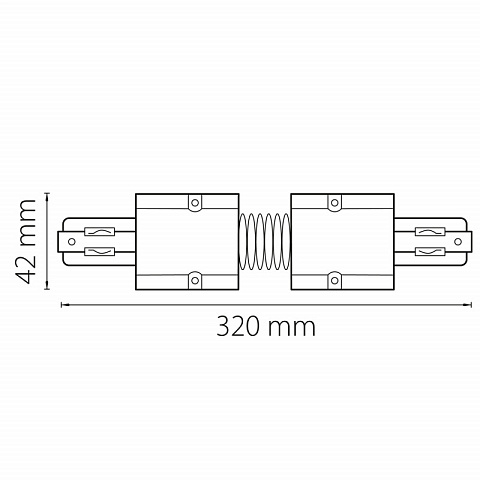 Коннектор Lightstar 504157