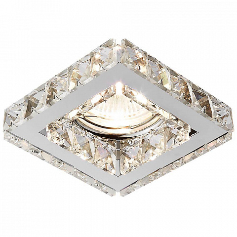 Встраиваемый светильник Ambrella Light K110 CL/CH