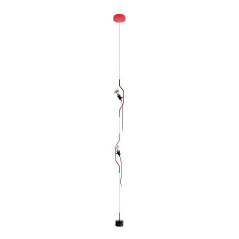 Потолочный детский светильник LOFT IT 10346/2 Red