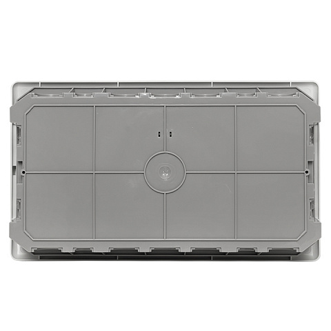 EKF PROxima Щит распределительный ЩРВ-П-18 "SlimBox" белая дверца IP41