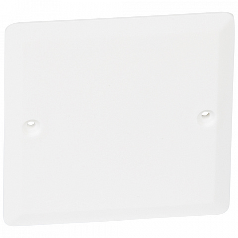 Legrand Крышка для монтажн. коробки 80x80мм