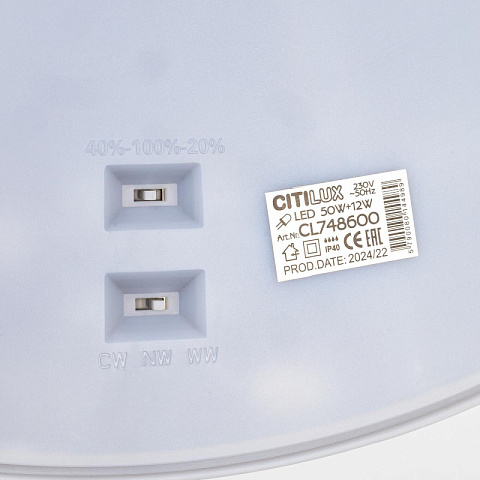 Накладной светильник Citilux CL748600