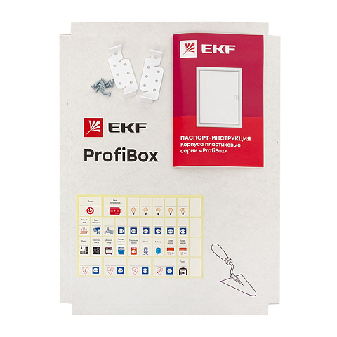 EKF PROxima ProfiBox Щит распределительный встраиваемый 24+4 модуля IP41