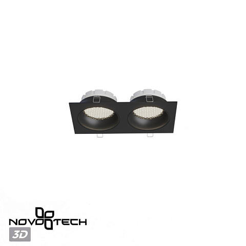 Встраиваемый светильник Novotech 371008