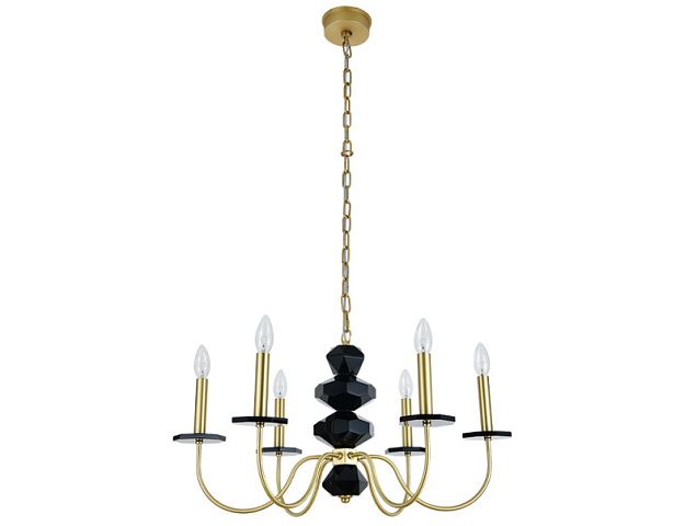 Подвесная люстра Newport 3876/C brass