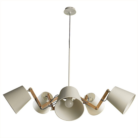 Подвесная люстра ARTE Lamp A5700LM-5WH