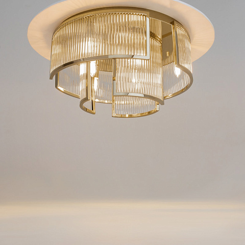 Накладная люстра Maytoni MOD174CL-06G