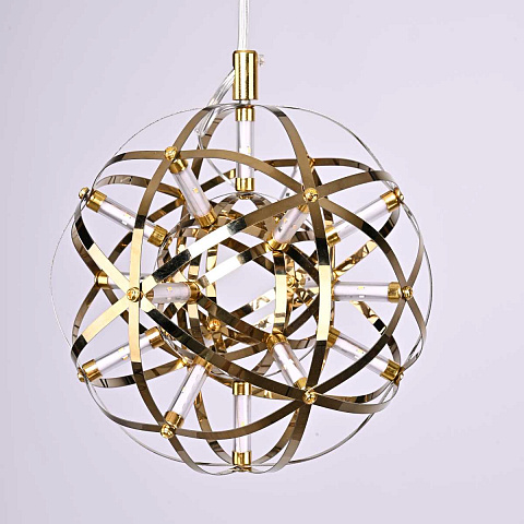 Подвесная люстра Imperium Loft Mi Raimond Lamp D20 Gold 302461-22