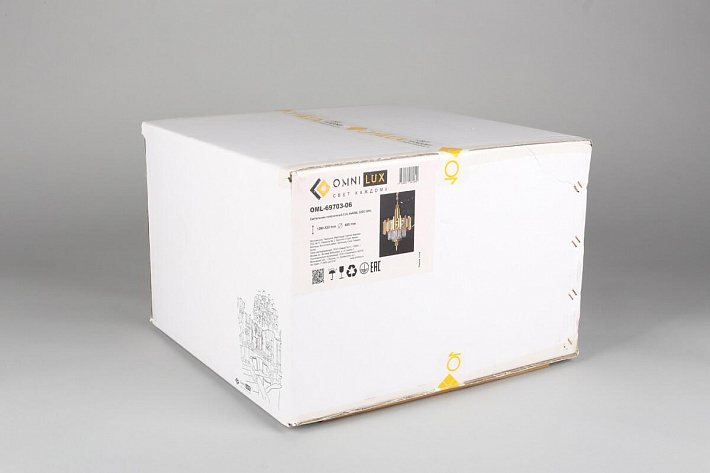 Каскадная люстра Omnilux OML-69703-06
