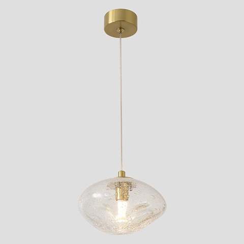 Подвесной светильник Crystal Lux FORMLESS SP1 TRANSPARENT