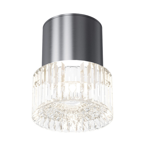 Накладной светильник ITALLINE IT014-0202 dark silver