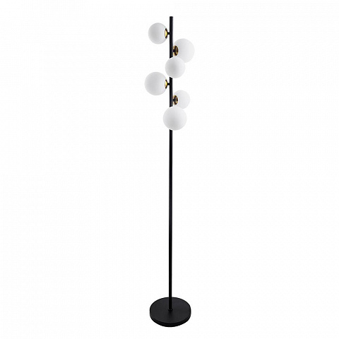 Торшер ARTE Lamp A2243PN-6BK