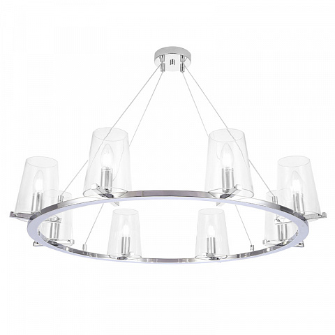 Подвесная люстра Crystal Lux MEDICI SP8