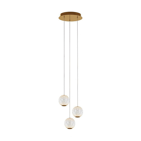 Каскадная люстра Maytoni MOD293PL-L18BS3K