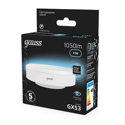 Светодиодная лампа Gauss 108008211