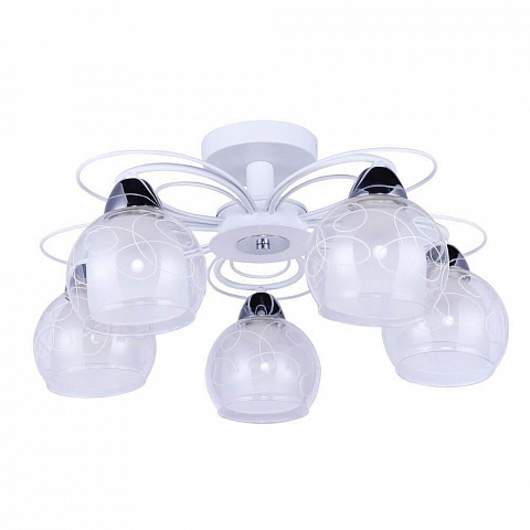 Люстра на штанге ARTE Lamp A7585PL-5WH