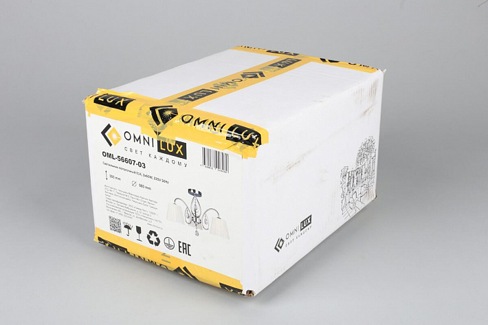Накладная люстра Omnilux OML-56607-03