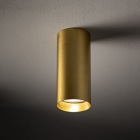 Потолочный cветильник Nowodvorski Mono S Brass 10780