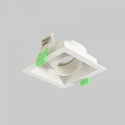 Встраиваемый светильник Crystal Lux CLT 069C1 WH