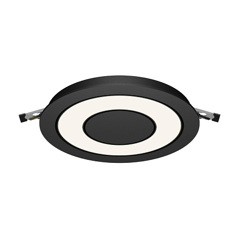 Встраиваемый светильник Maytoni DL102-12W4K-B