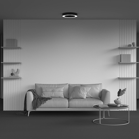 Накладной светильник Maytoni C093CL-36W4K-B